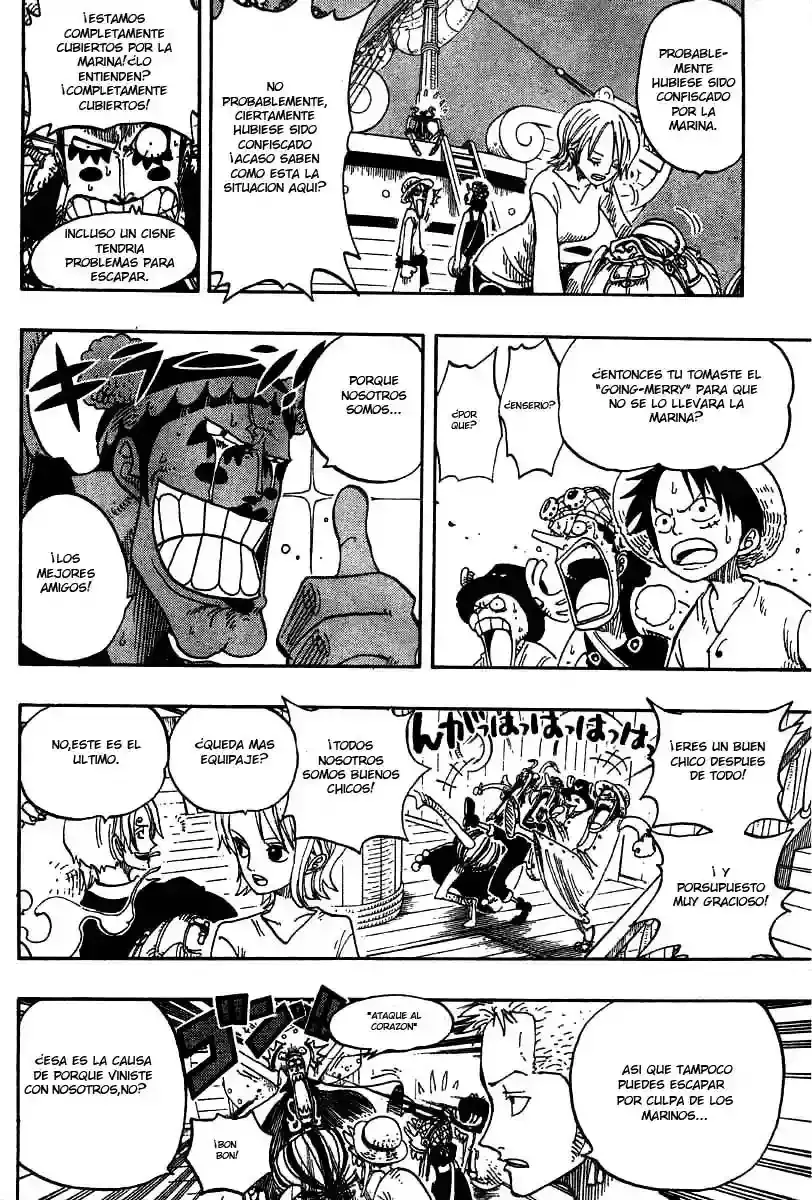 One Piece capítulo 214 página 18