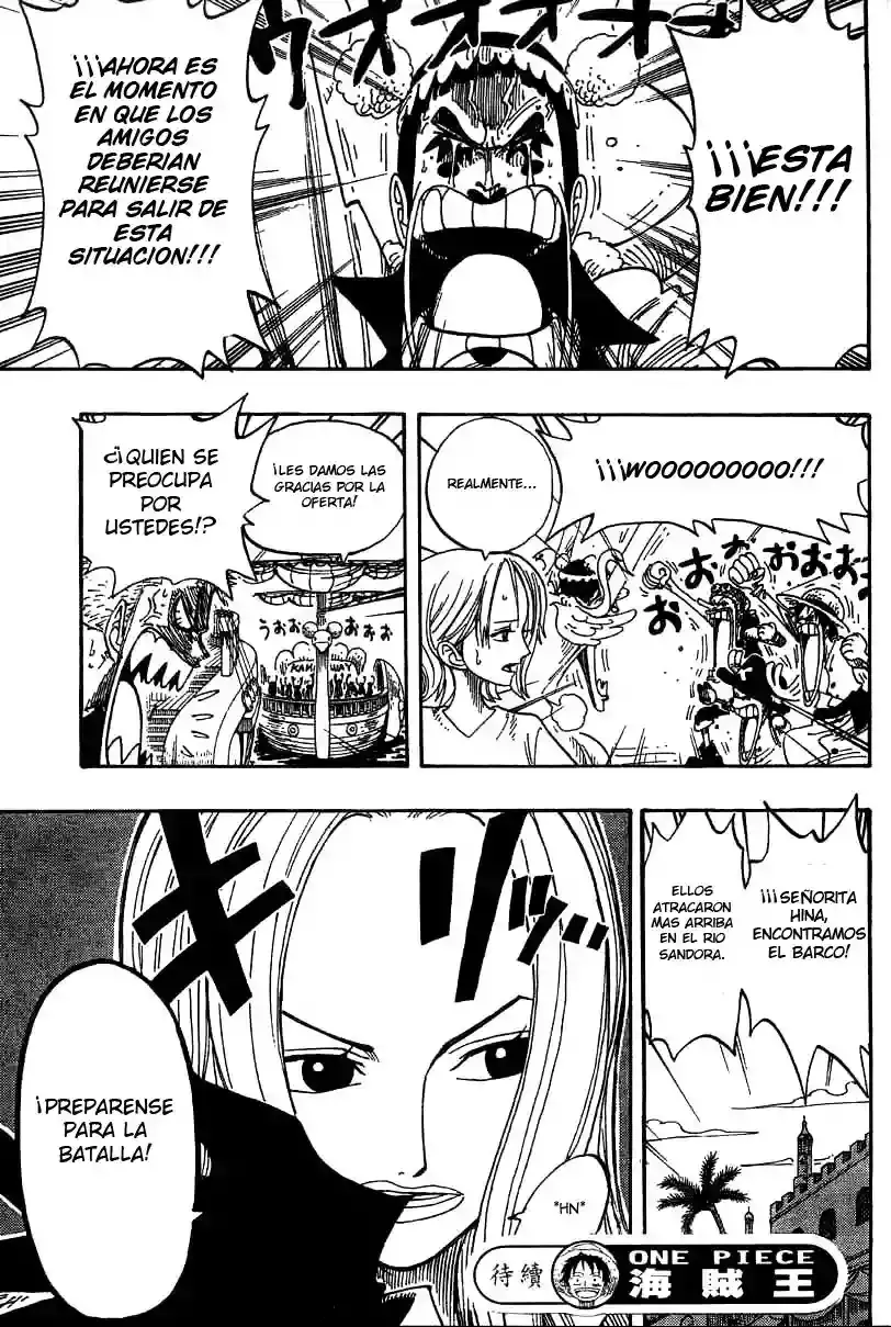 One Piece capítulo 214 página 19