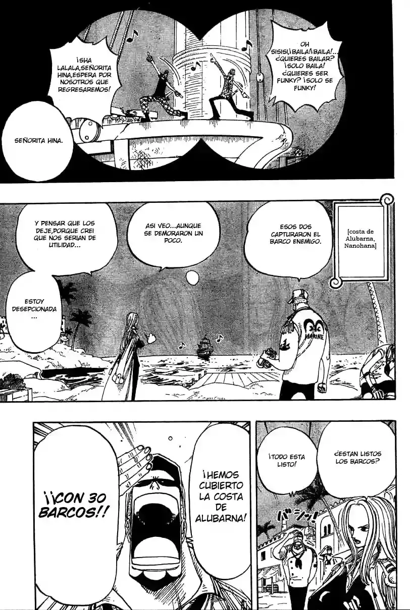 One Piece capítulo 214 página 5