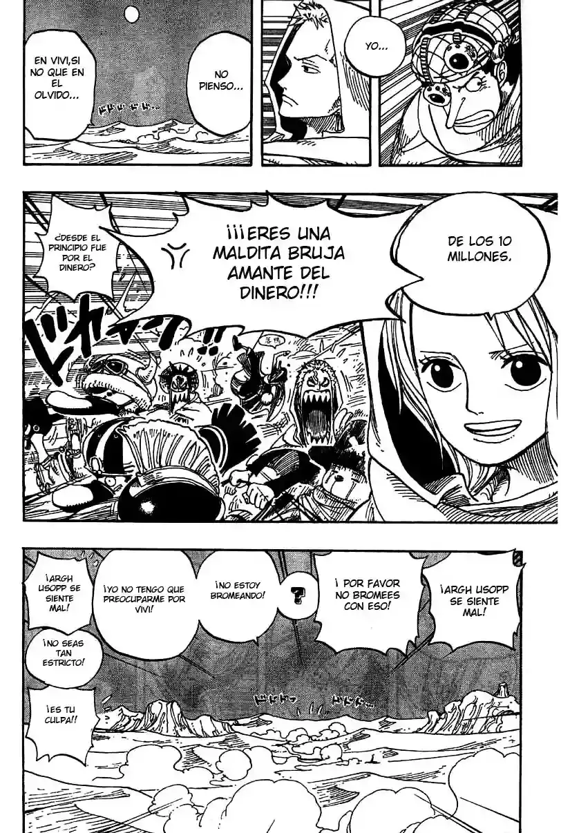 One Piece capítulo 214 página 8