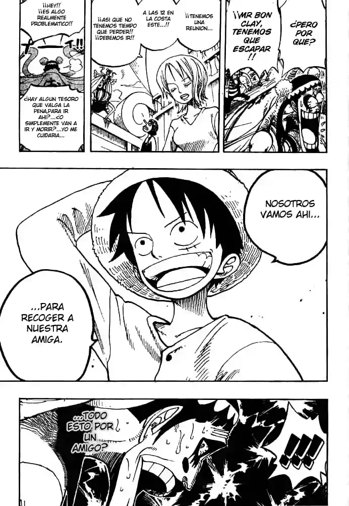 One Piece capítulo 215 página 11