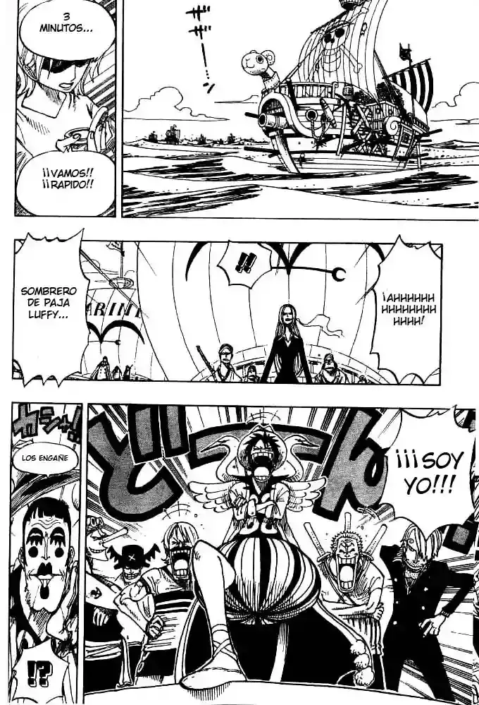 One Piece capítulo 215 página 16