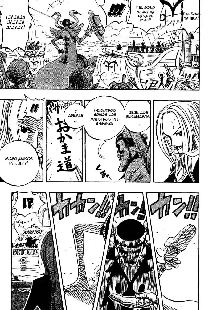 One Piece capítulo 215 página 17