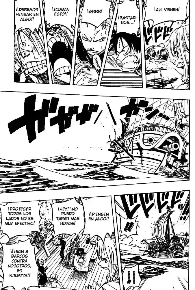One Piece capítulo 215 página 7