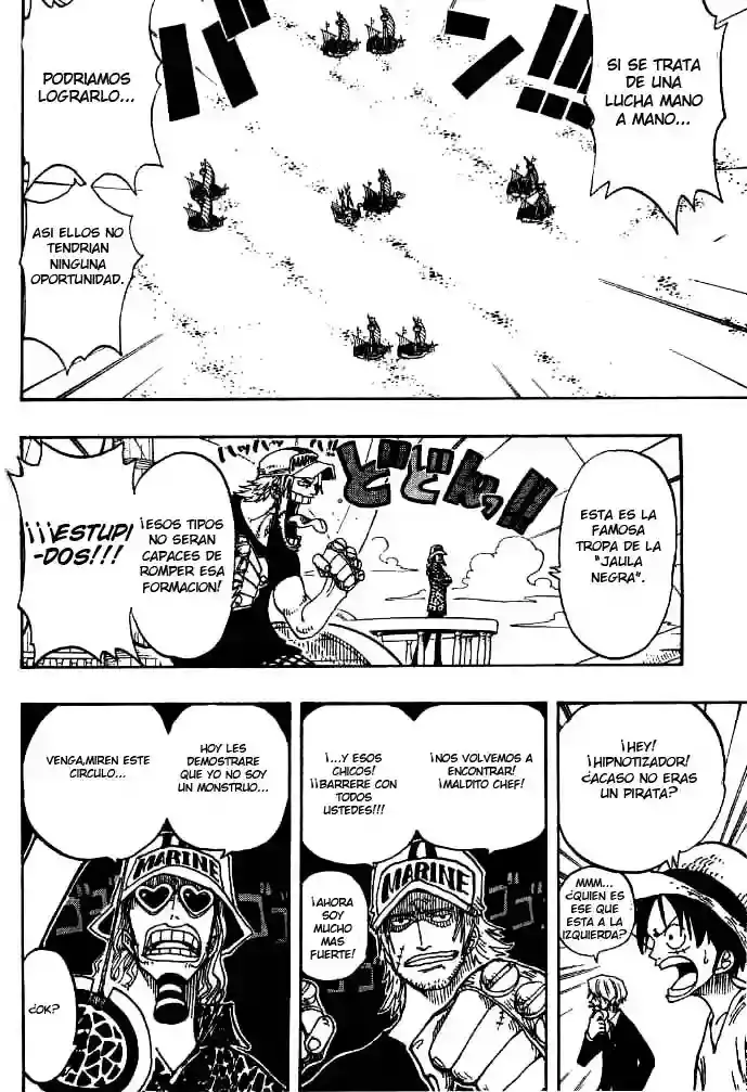 One Piece capítulo 215 página 8