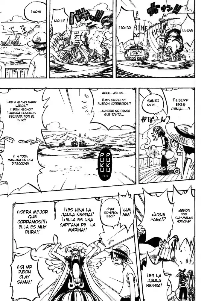 One Piece capítulo 215 página 9