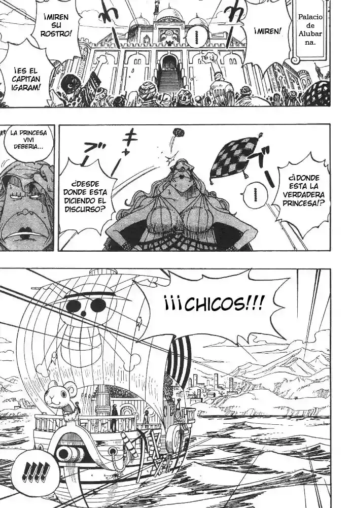 One Piece capítulo 216 página 11