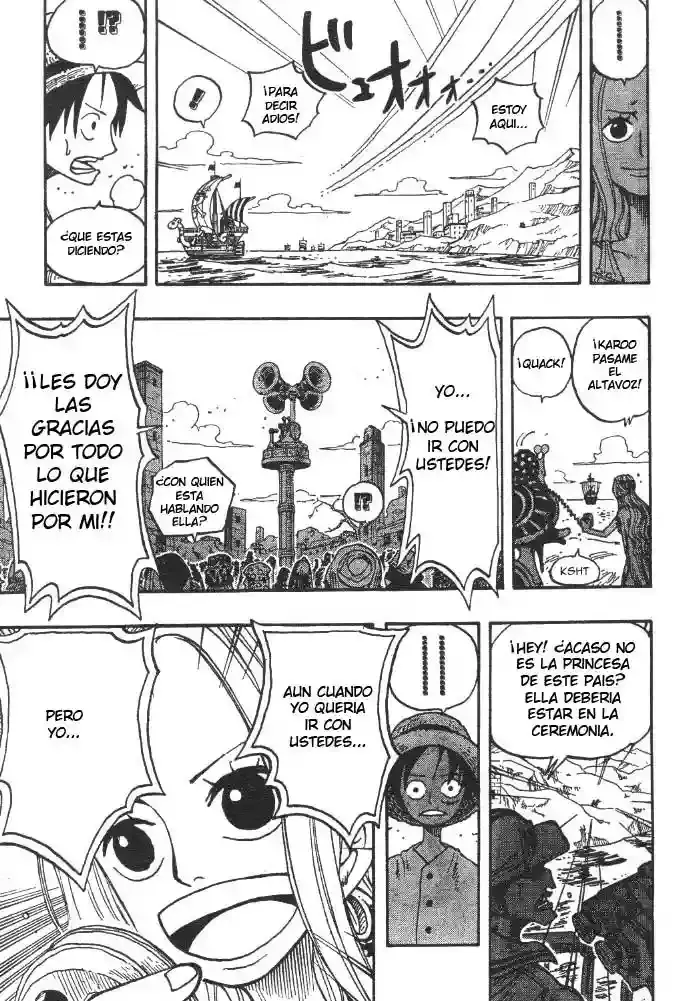 One Piece capítulo 216 página 13