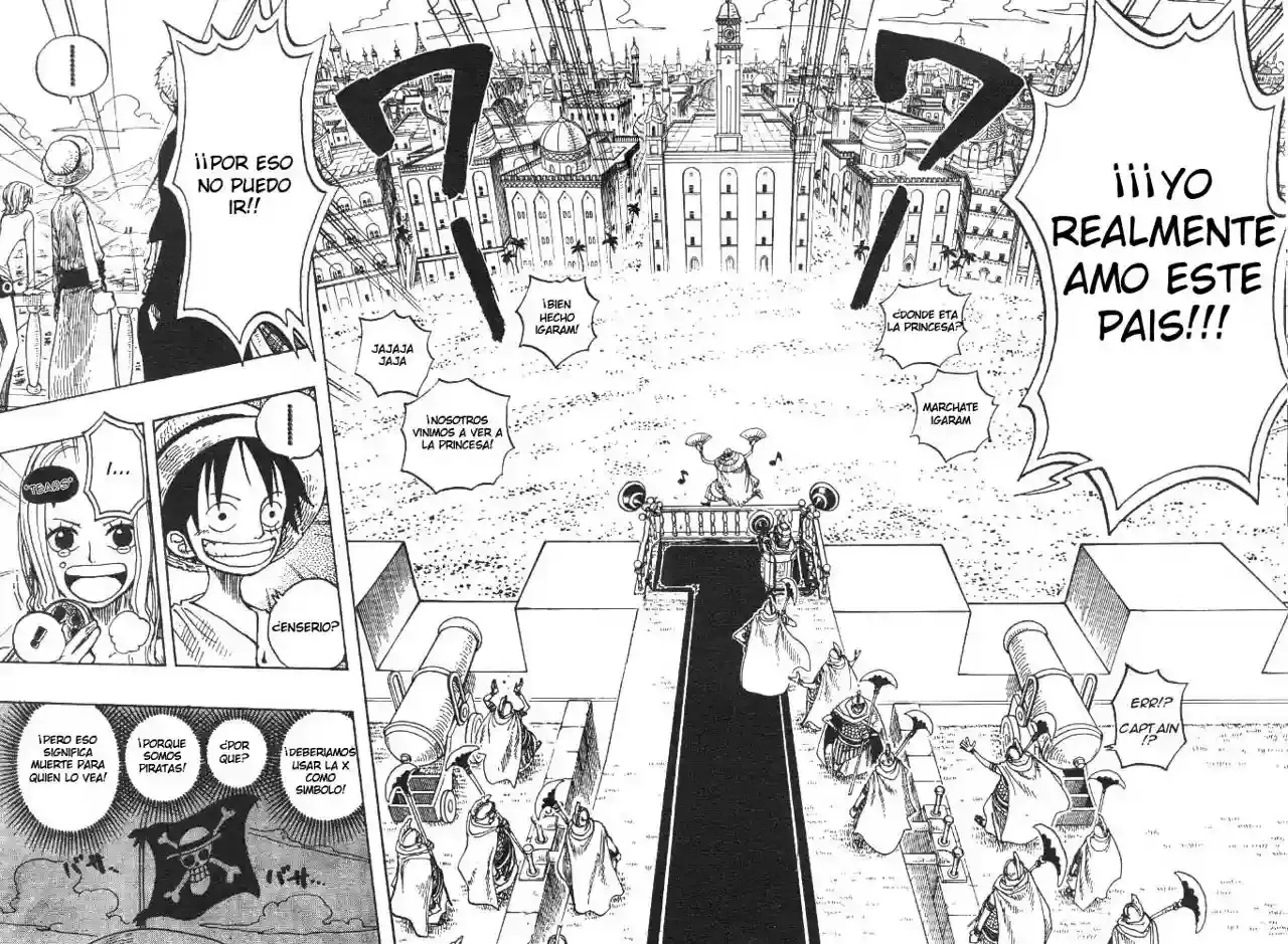One Piece capítulo 216 página 14