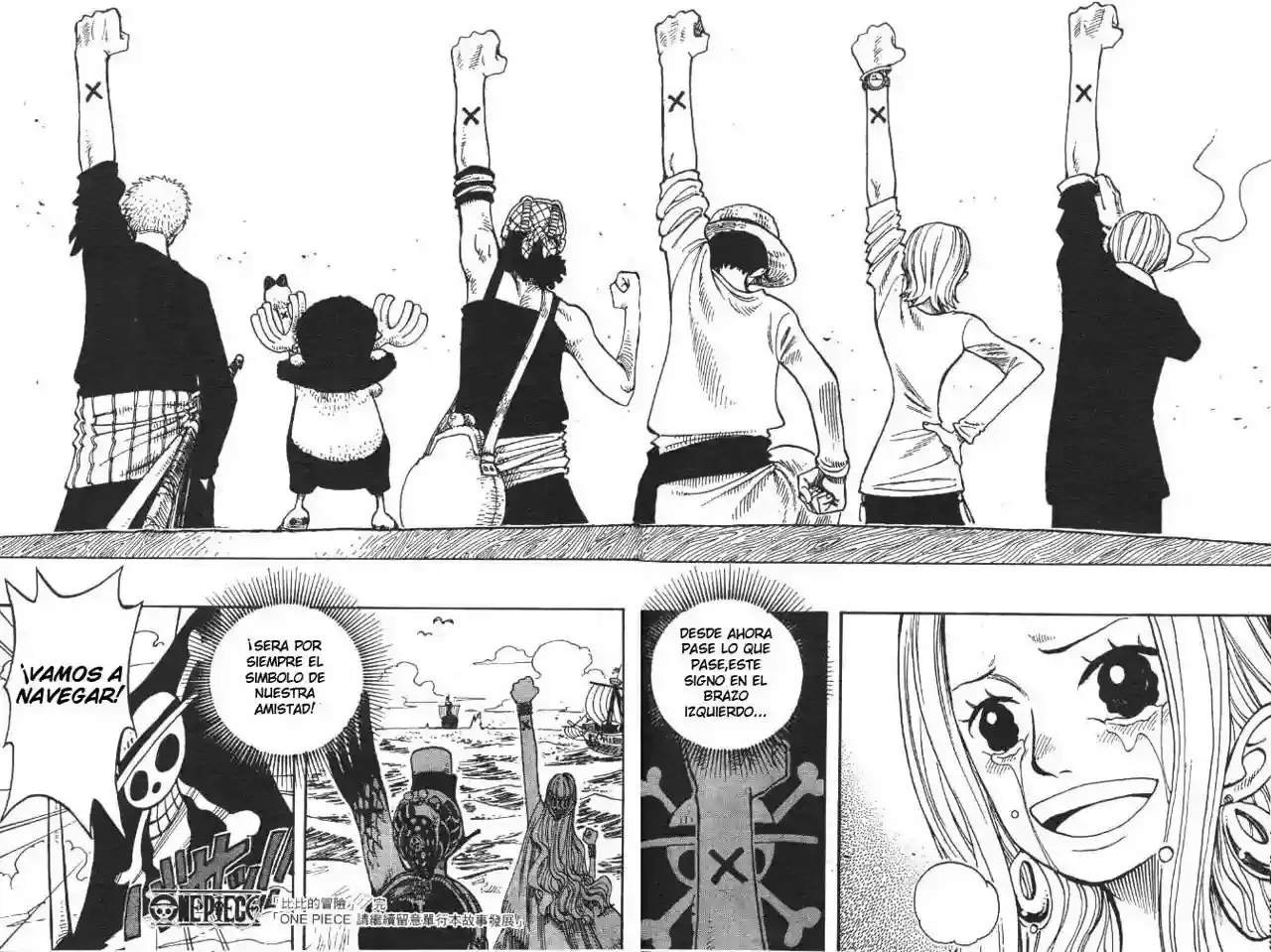 One Piece capítulo 216 página 17