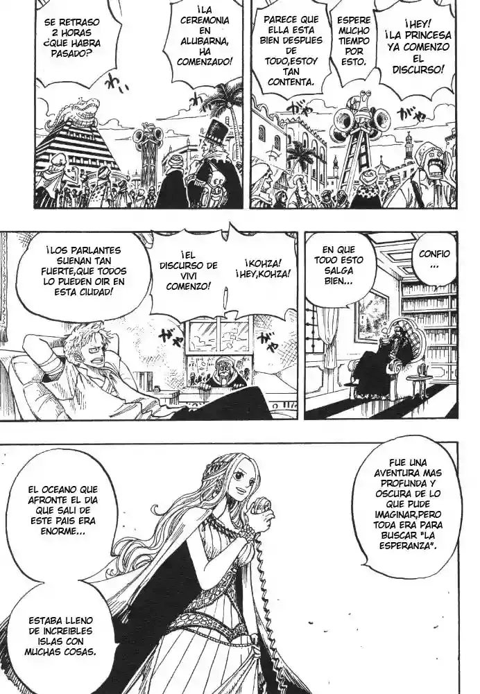 One Piece capítulo 216 página 7