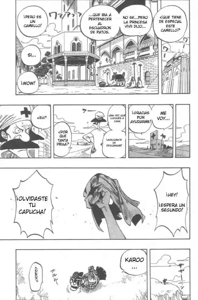 One Piece capítulo 217 página 11