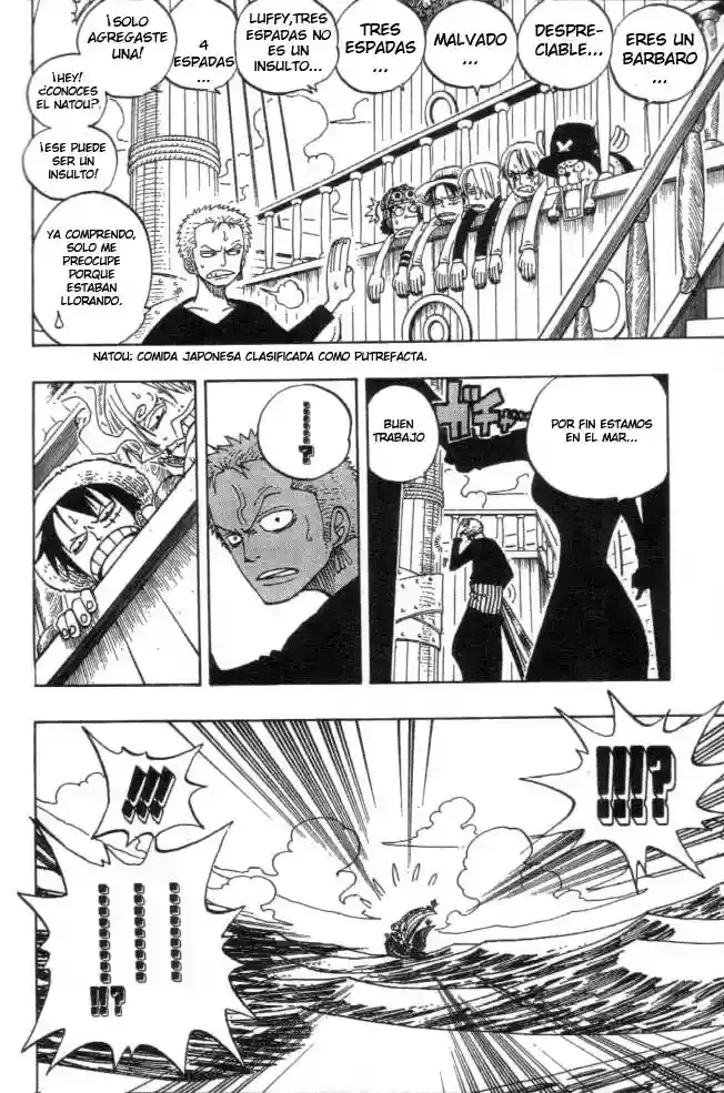 One Piece capítulo 217 página 16