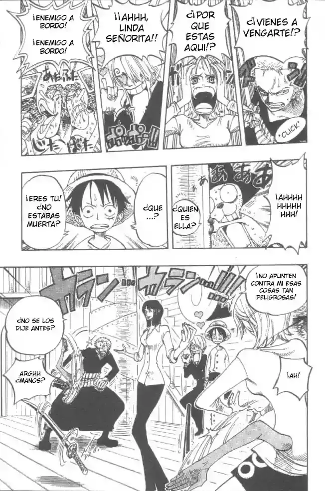 One Piece capítulo 217 página 17