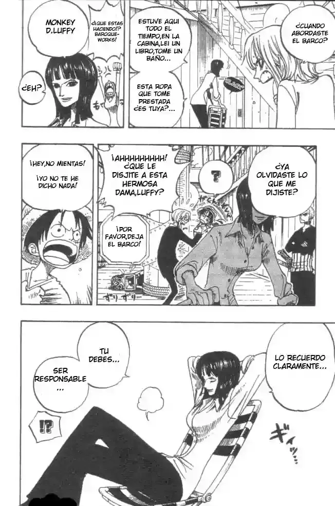 One Piece capítulo 217 página 18