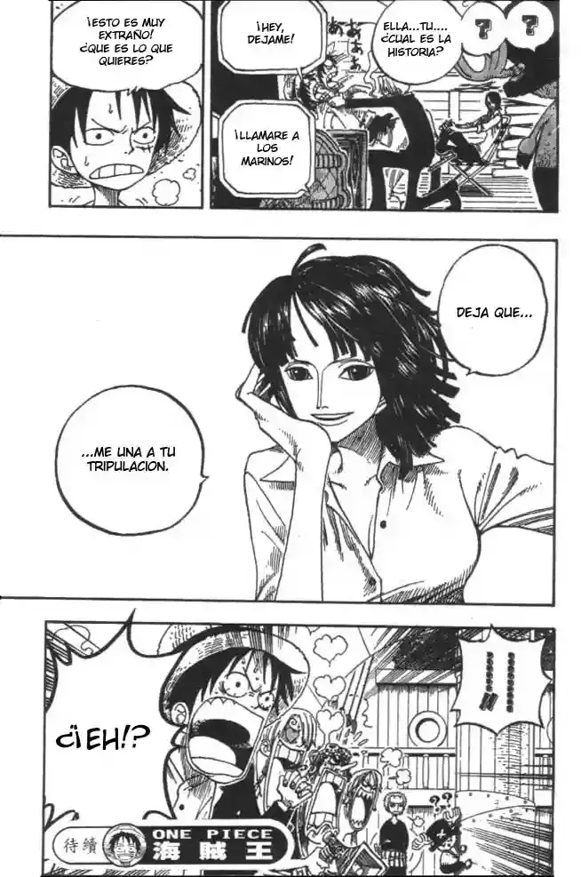 One Piece capítulo 217 página 19