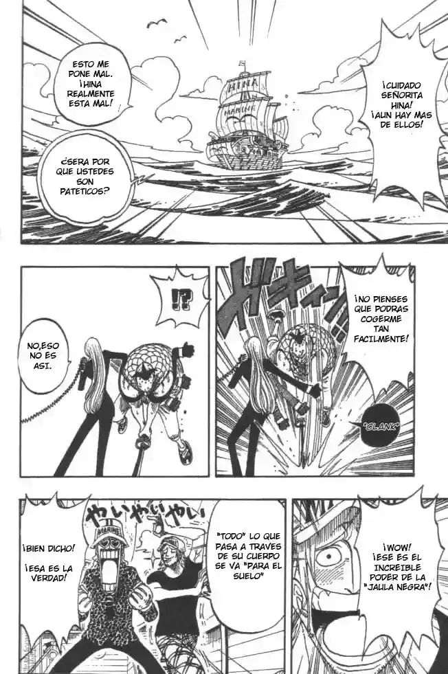One Piece capítulo 217 página 2