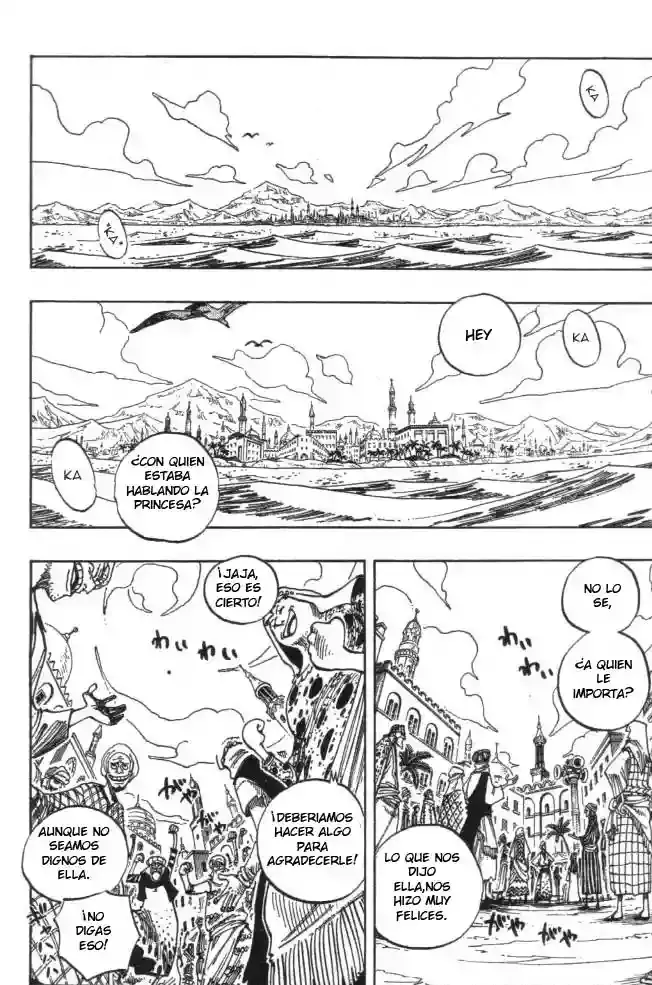 One Piece capítulo 217 página 4