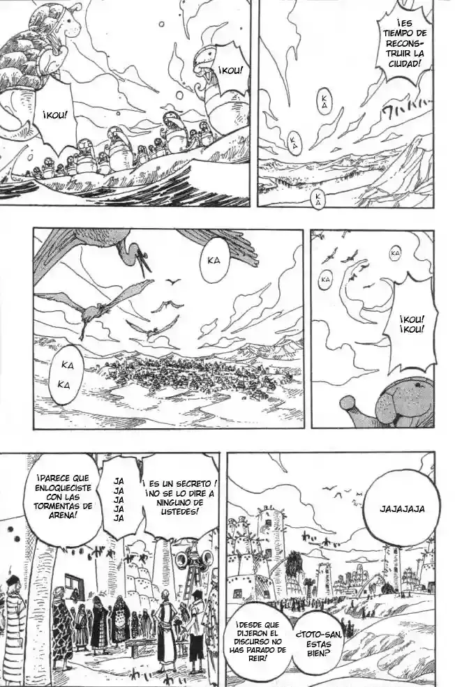 One Piece capítulo 217 página 5