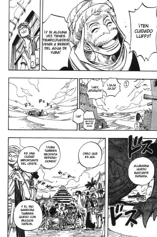 One Piece capítulo 217 página 6