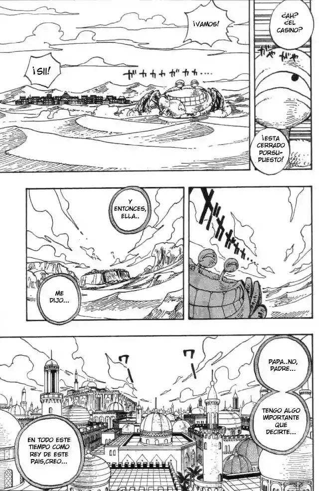 One Piece capítulo 217 página 7