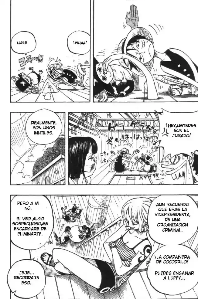One Piece capítulo 218 página 10