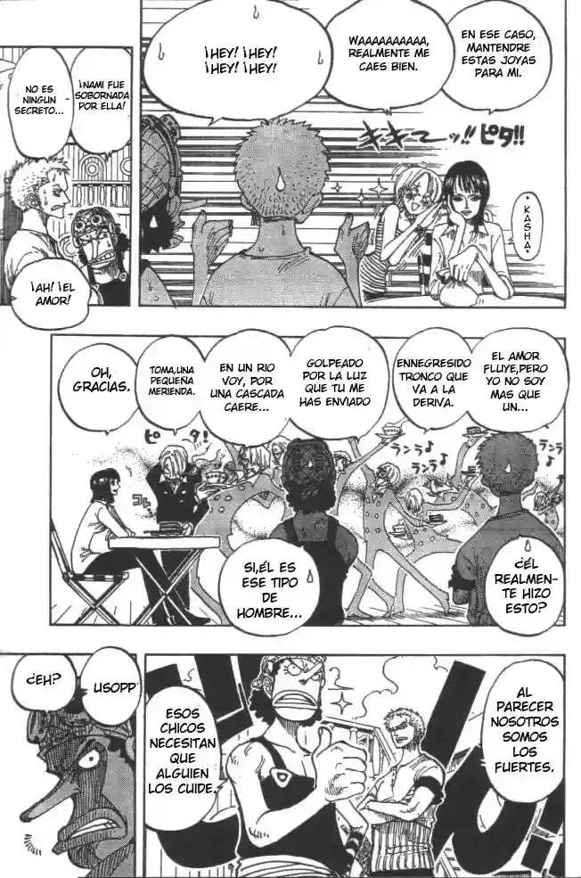 One Piece capítulo 218 página 11