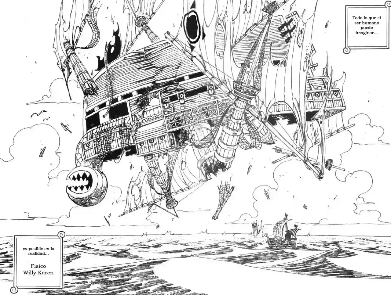 One Piece capítulo 218 página 14