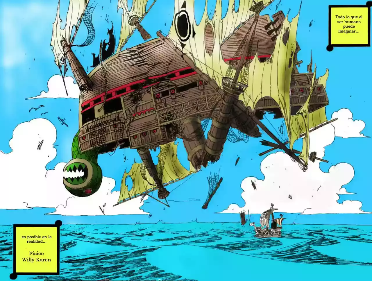 One Piece capítulo 218 página 15