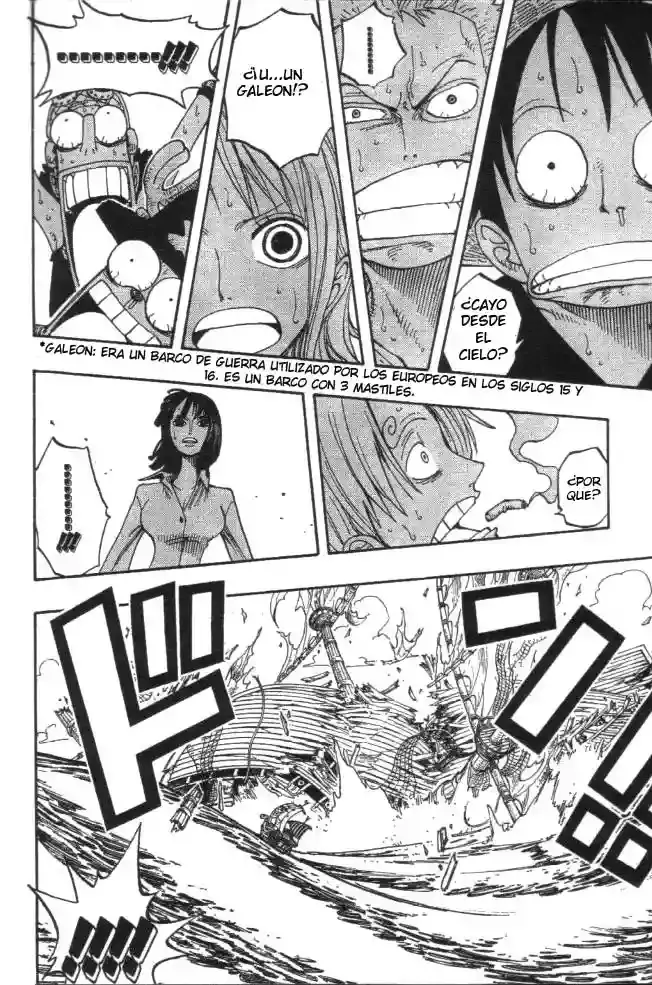 One Piece capítulo 218 página 16