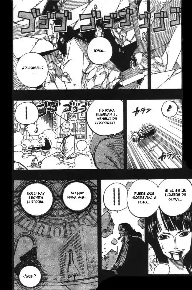 One Piece capítulo 218 página 2
