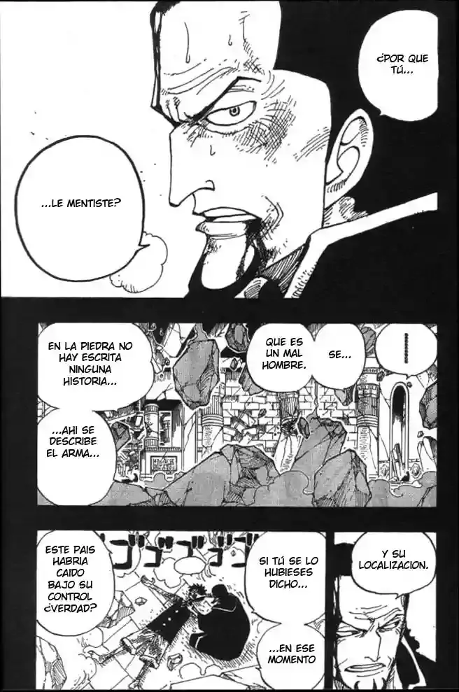 One Piece capítulo 218 página 3