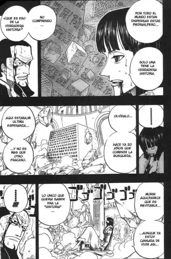 One Piece capítulo 218 página 5