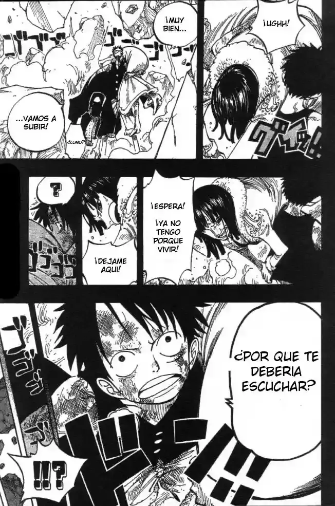 One Piece capítulo 218 página 7