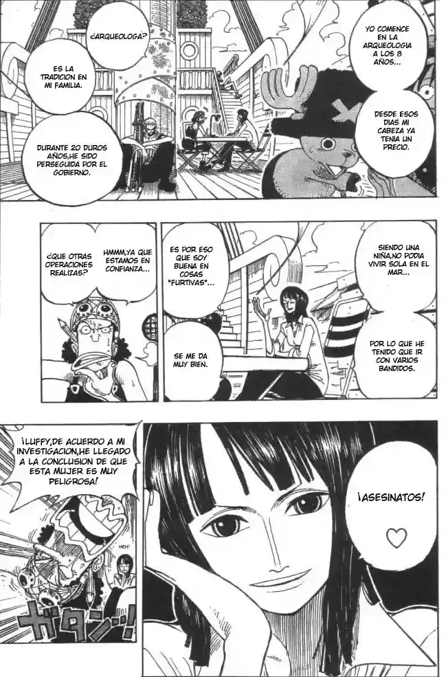 One Piece capítulo 218 página 9