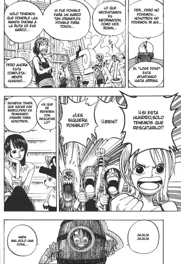 One Piece capítulo 219 página 10