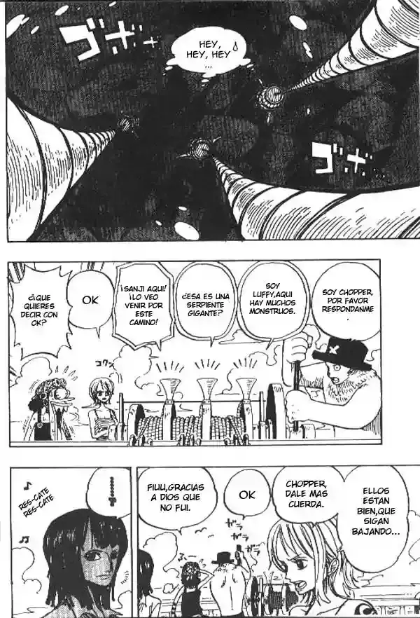 One Piece capítulo 219 página 12