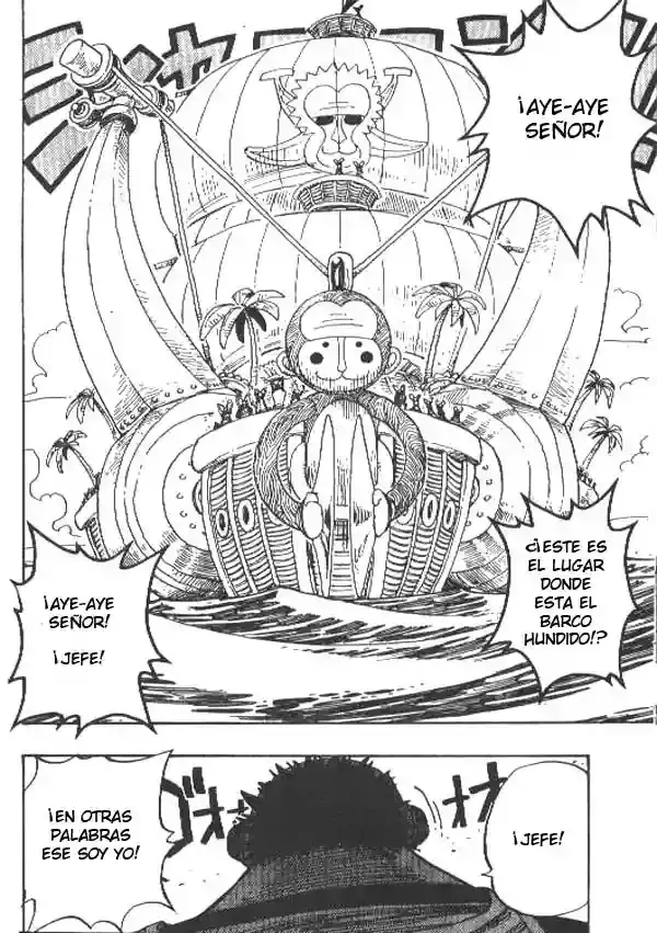 One Piece capítulo 219 página 14