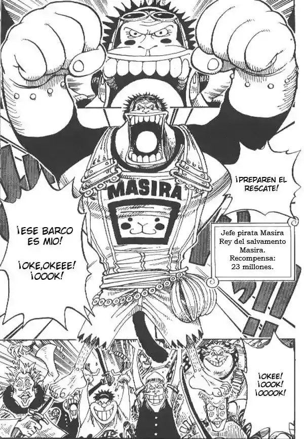 One Piece capítulo 219 página 15