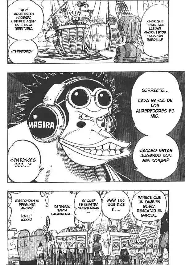 One Piece capítulo 219 página 16