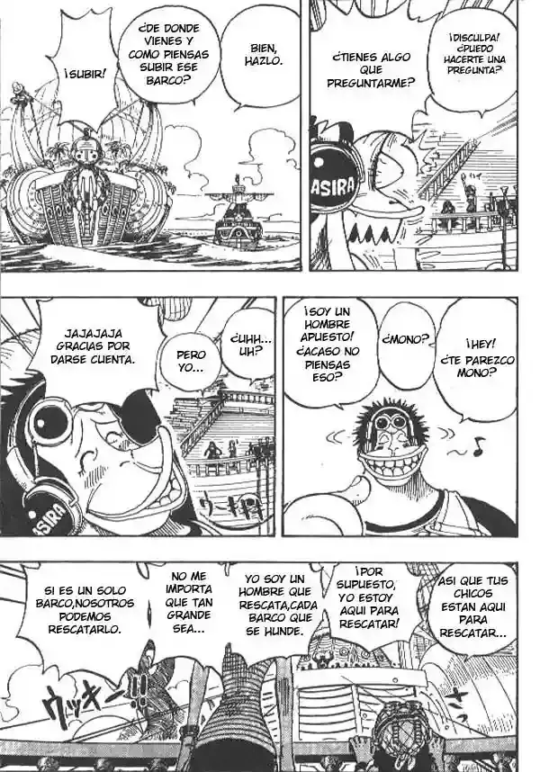 One Piece capítulo 219 página 17