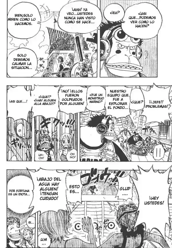One Piece capítulo 219 página 18