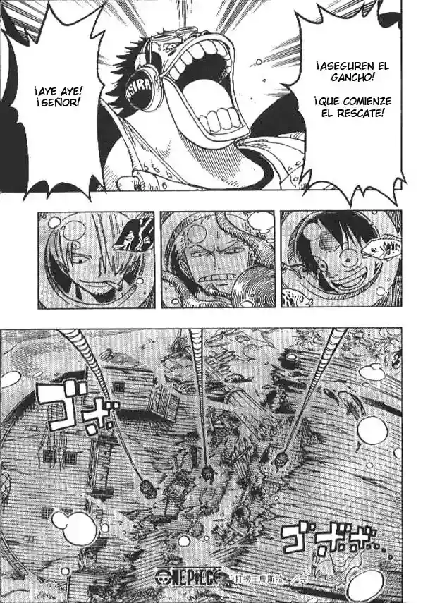 One Piece capítulo 219 página 19