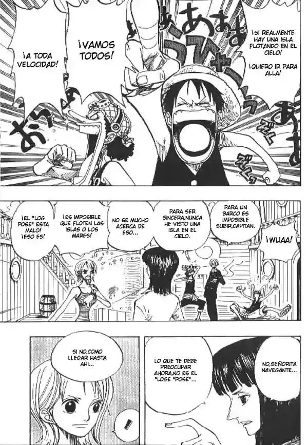One Piece capítulo 219 página 3