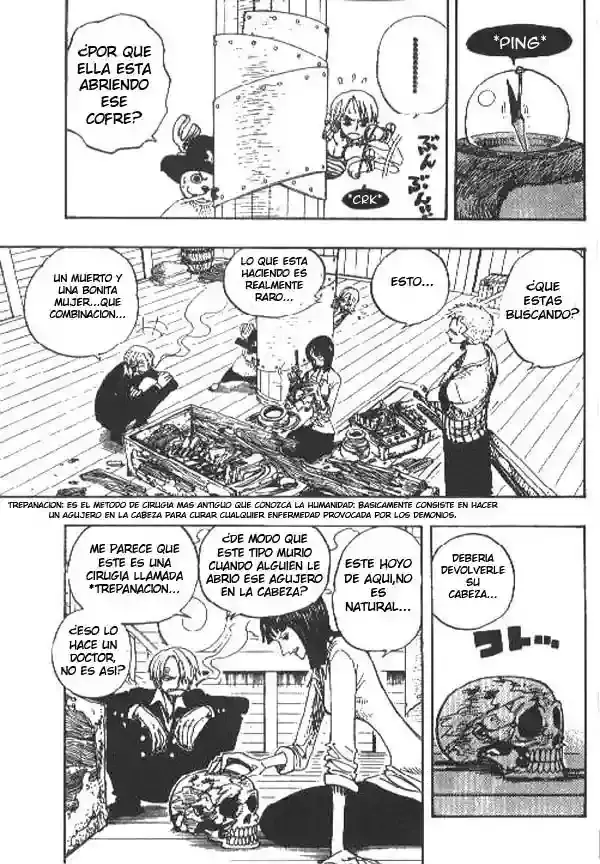 One Piece capítulo 219 página 5