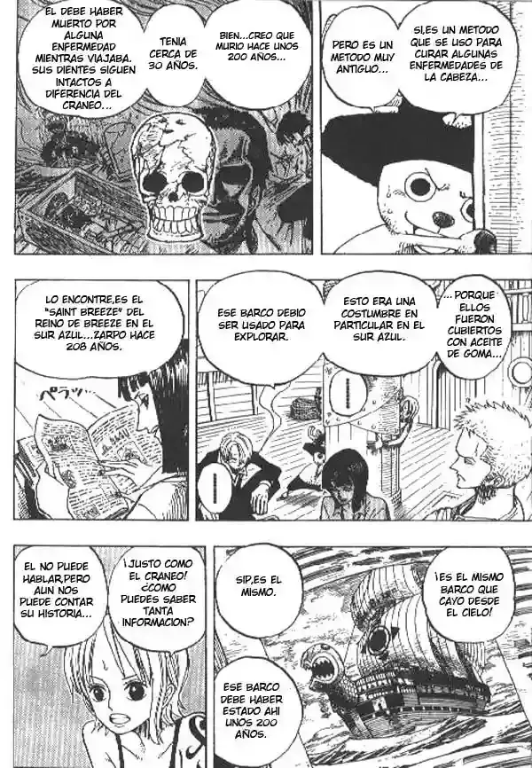 One Piece capítulo 219 página 6
