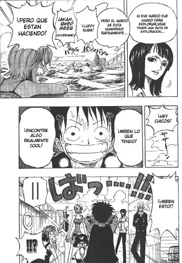 One Piece capítulo 219 página 7
