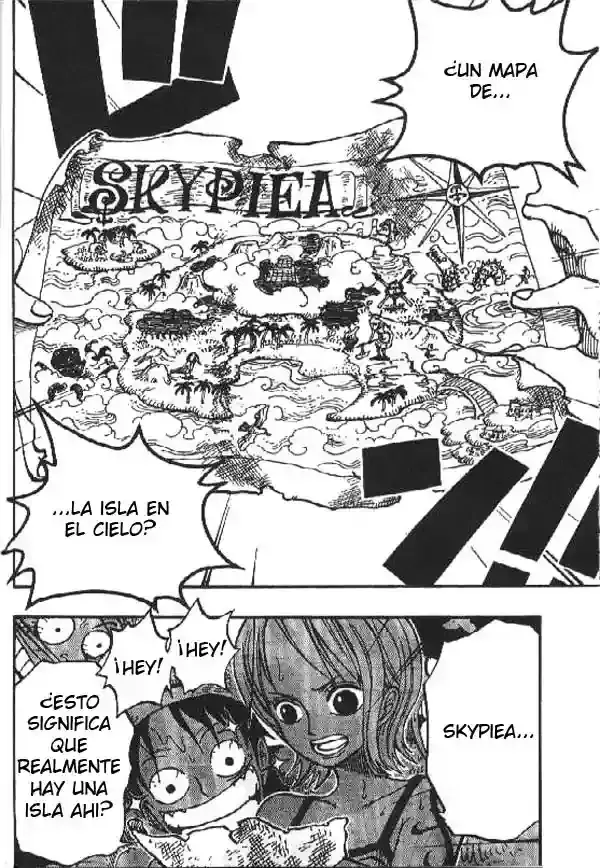 One Piece capítulo 219 página 8
