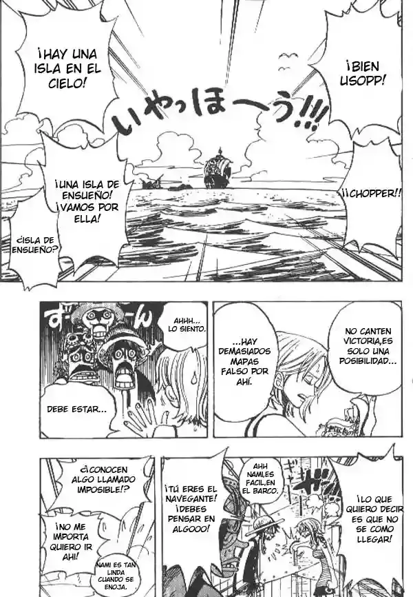 One Piece capítulo 219 página 9