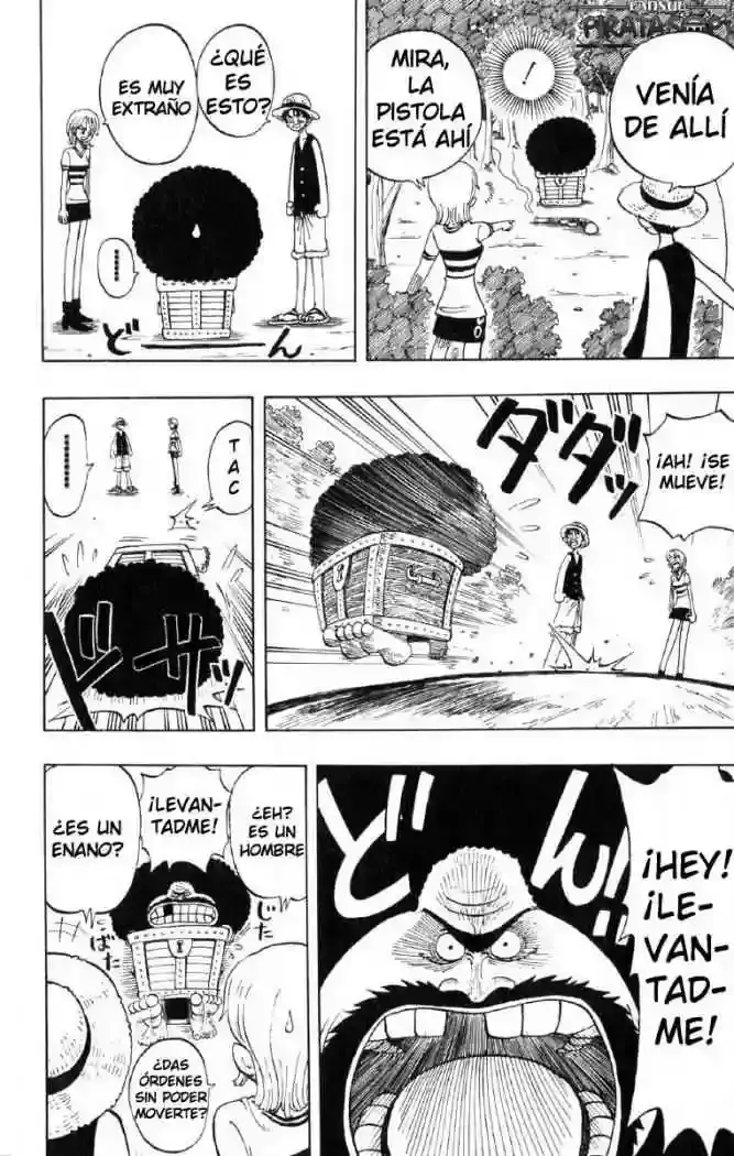 One Piece capítulo 22 página 11